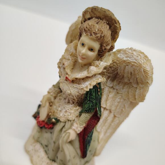 Angel Figuring Vintage 90s Approx 5" "Music and Grace Crimson" Red United Design - Picture 4 of 10